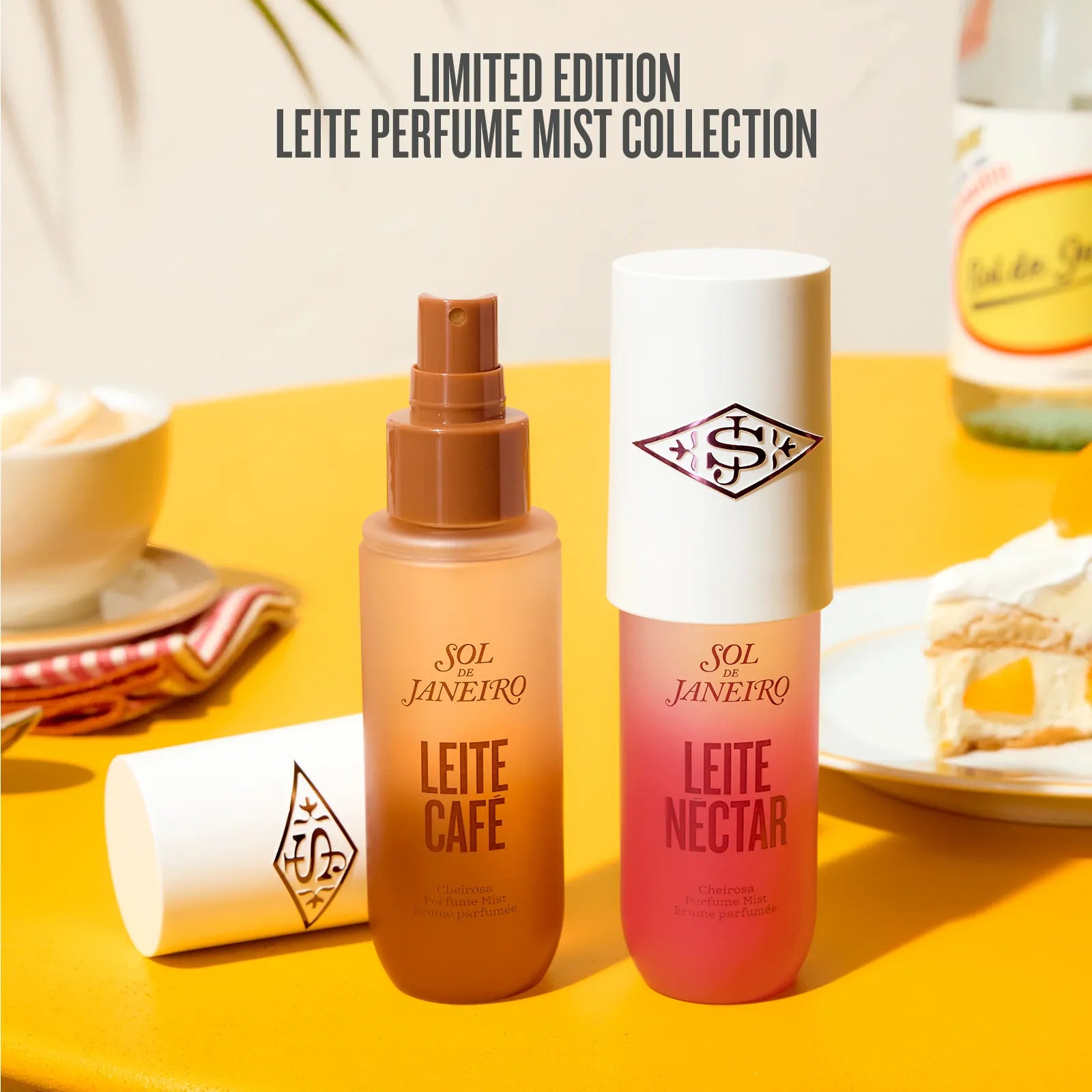 Leite Néctar Perfume Mist | Limited Edition | Sol de Janeiro